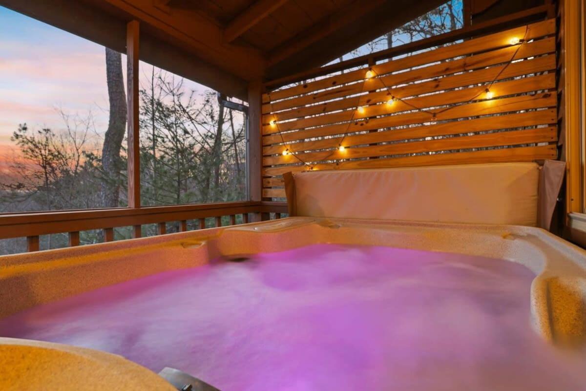 Mountain Views Hot Tub Firepit Close To Town Блу-Ридж Экстерьер фото