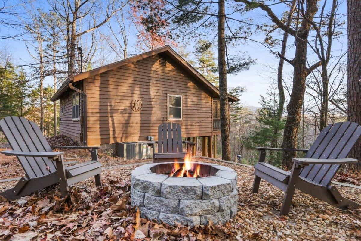 Mountain Views Hot Tub Firepit Close To Town Блу-Ридж Экстерьер фото