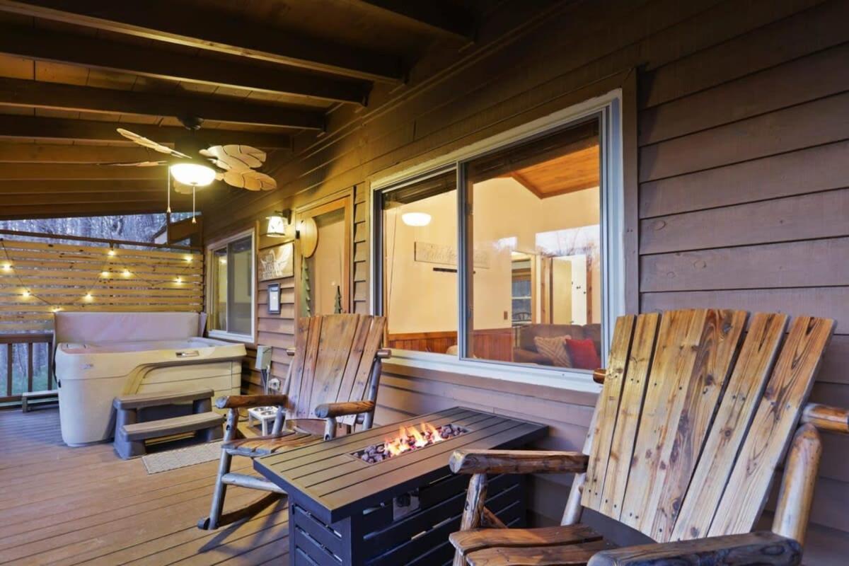 Mountain Views Hot Tub Firepit Close To Town Блу-Ридж Экстерьер фото