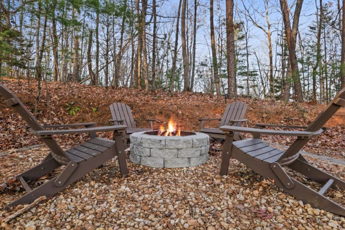 Mountain Views Hot Tub Firepit Close To Town Блу-Ридж Экстерьер фото